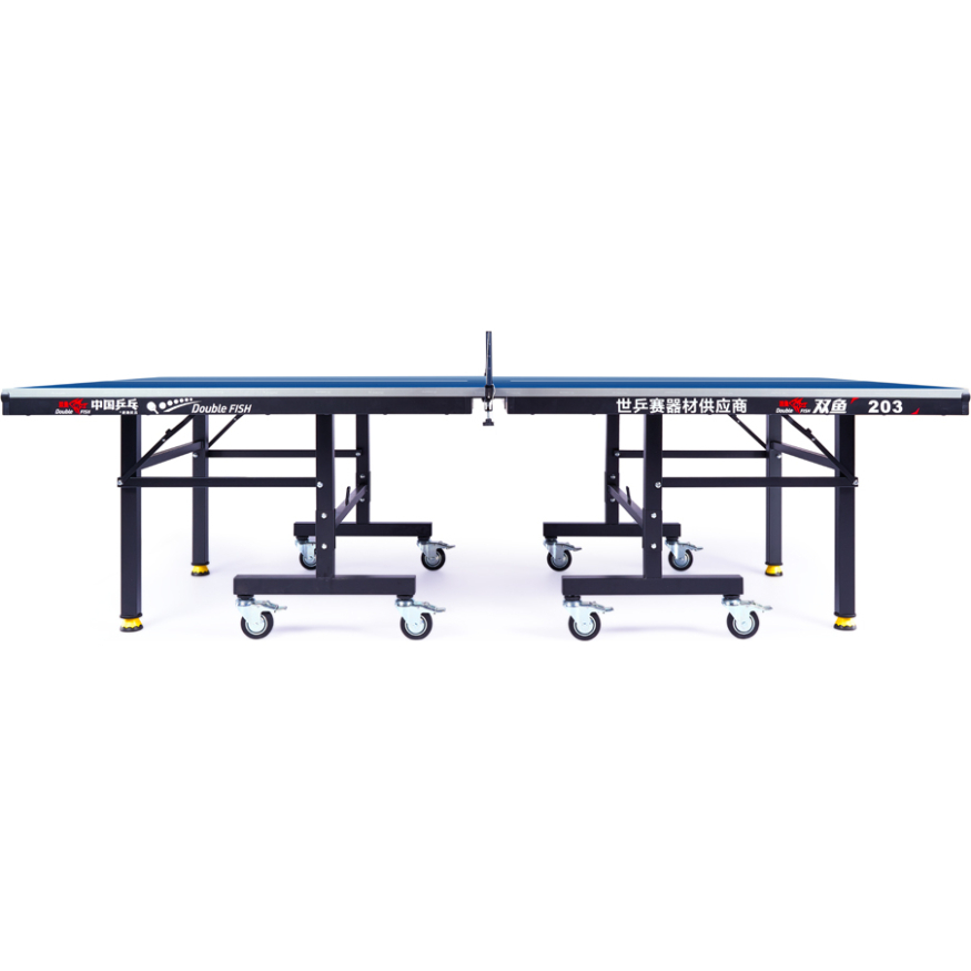 Стол для настольного тенниса DOUBLE FISH 203M-3, Indoor для закрытых помещений