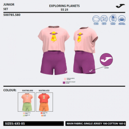 SET KIDS CAMP NARANJA LIMA