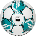 Мяч футб. SELECT NUMERO 10 V23, 0575060004, р.5, FIFA Basic, 32п, ПУ, руч. сш, бело-бирюзовый