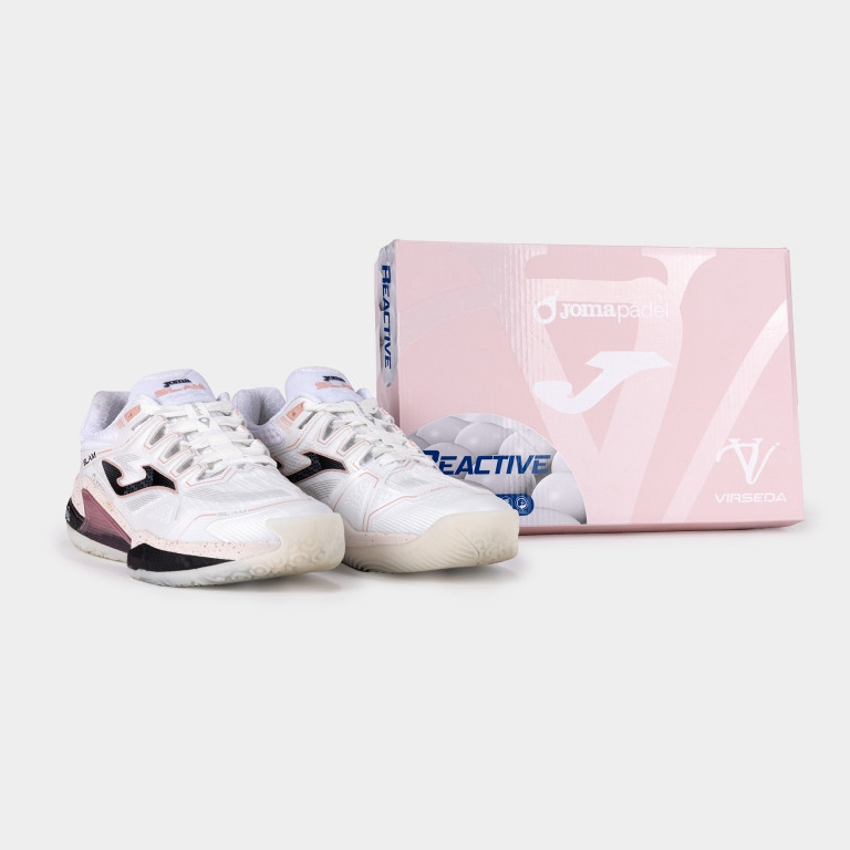 Теннисные кроссовки JOMA SLAM LADY 2562   VERO VIRSEDA