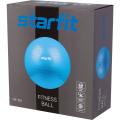Фитбол STARFIT GB-108 антивзрыв, 1200 гр, синий пастель, 75 см
