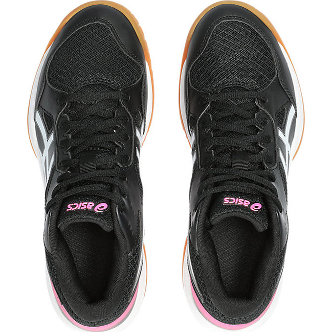 Кроссовки волейб. женские ASICS Gel-Task Mt 1072A081-001, р.6,5 (рос.36), черный