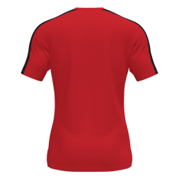 Футболка игровая JOMA с коротким рукавом ACADEMY III Красный-черный