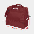 Сумка JOMA TRAINING BAGS Бордовый