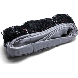 Сетка волейбольная, 9.7х1 м., нить РЕ 1.8 мм, трос сталь, T4001N-BK