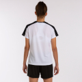 Футболка JOMA CAMISETA MANGA CORTA ECO CHAMPIONSHIP BLANCO NEGRO