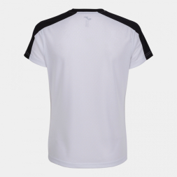 Футболка JOMA CAMISETA MANGA CORTA ECO CHAMPIONSHIP BLANCO NEGRO