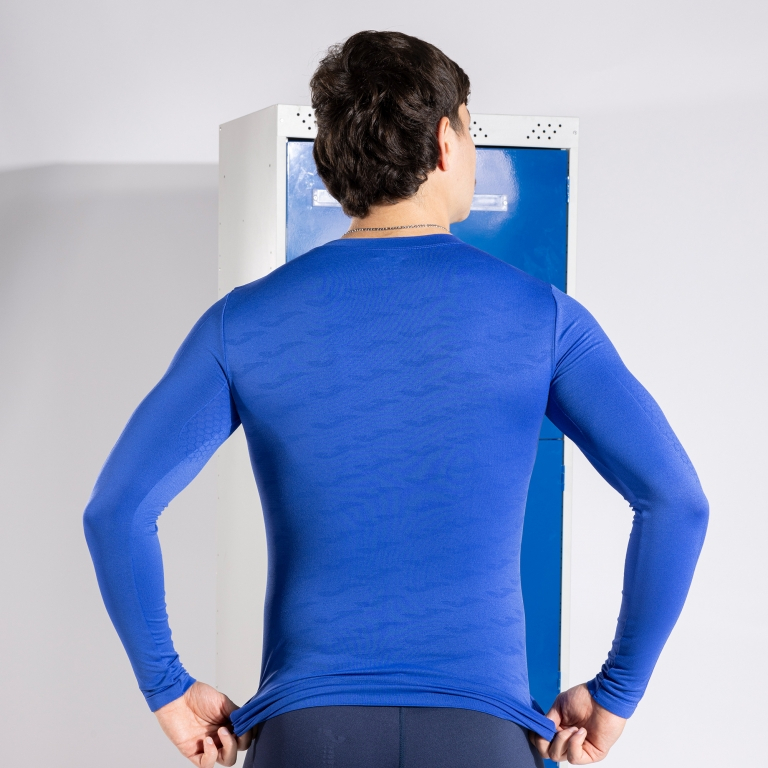 CAMISETA MANGA LARGA BRAMA CLASSIC ROYAL