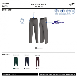 PANTALÓN LARGO KIDS CAMP  