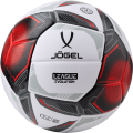 Мяч футбольный JOGEL League Evolution Pro №5, белый