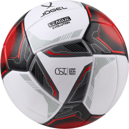 Мяч футбольный JOGEL League Evolution Pro №5, белый