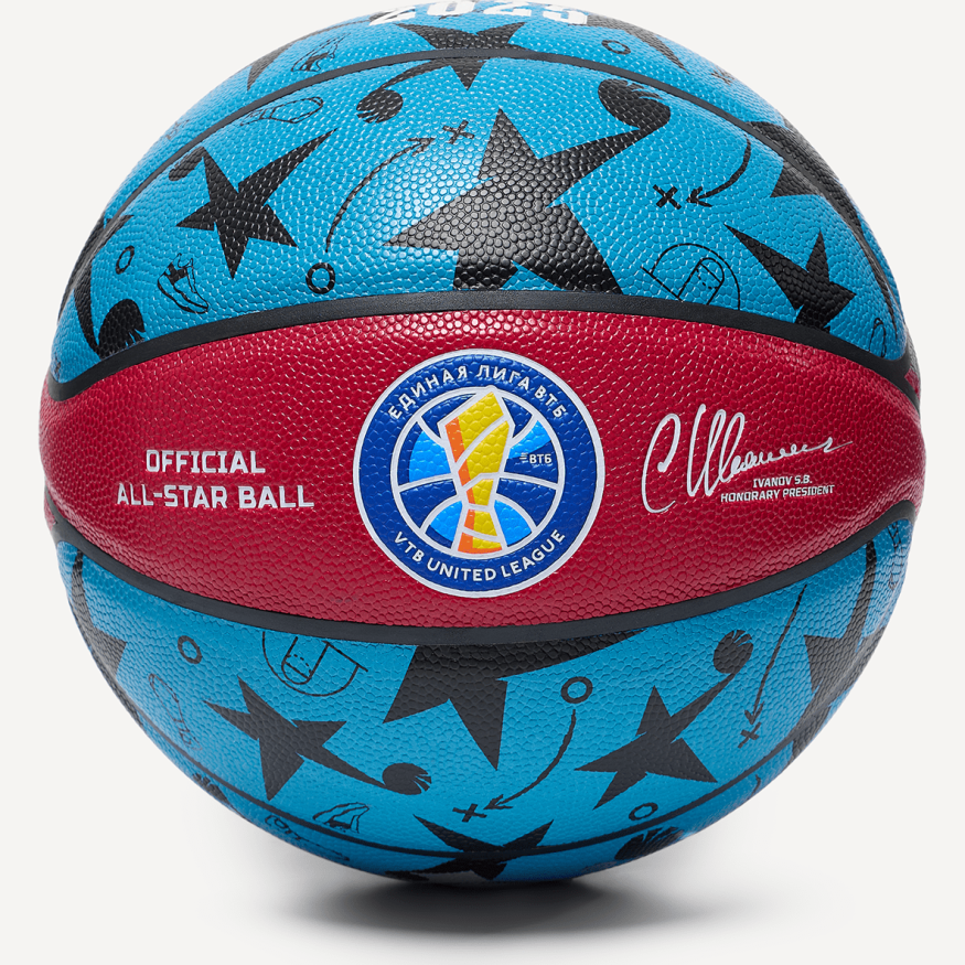 Мяч баскетбольный JÖGEL Allstar-2025 №7