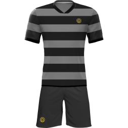 Футбольная форма ЭКИПО SAILOR Черный цвет