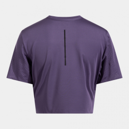 CAMISETA MANGA CORTA R-NIGHT ICONIC MORADO
