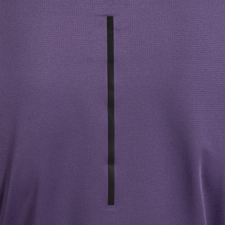 CAMISETA MANGA CORTA R-NIGHT ICONIC MORADO