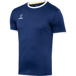 Футболка футбольная JOGEL CAMP Origin, темно-синий/белый