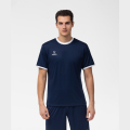Футболка футбольная JOGEL CAMP Origin, темно-синий/белый