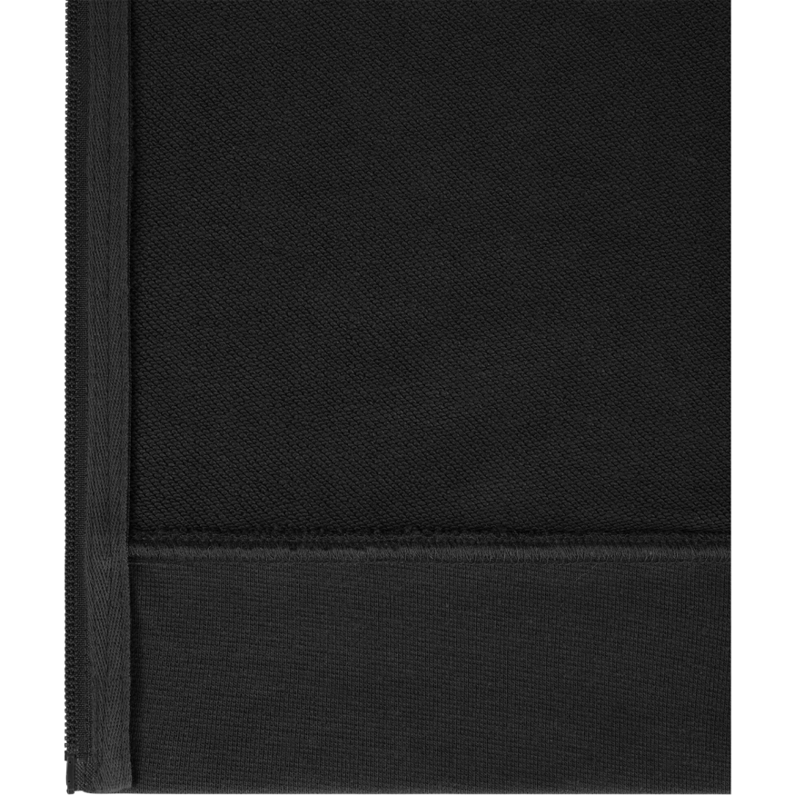 Худи на молнии JOGEL ESSENTIAL Cotton FZ Hoodie, черный