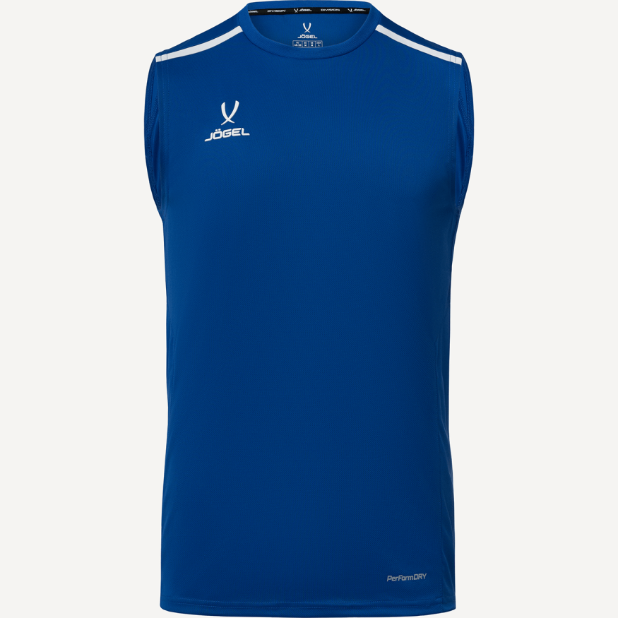 Майка тренировочная JOGEL DIVISION PerFormDRY Training Sleeveless, синий