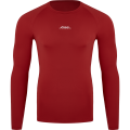 Футболка компрессионная с длинным рукавом JOGEL CAMP PerFormDRY Baselayer LS Tee, гранатовый