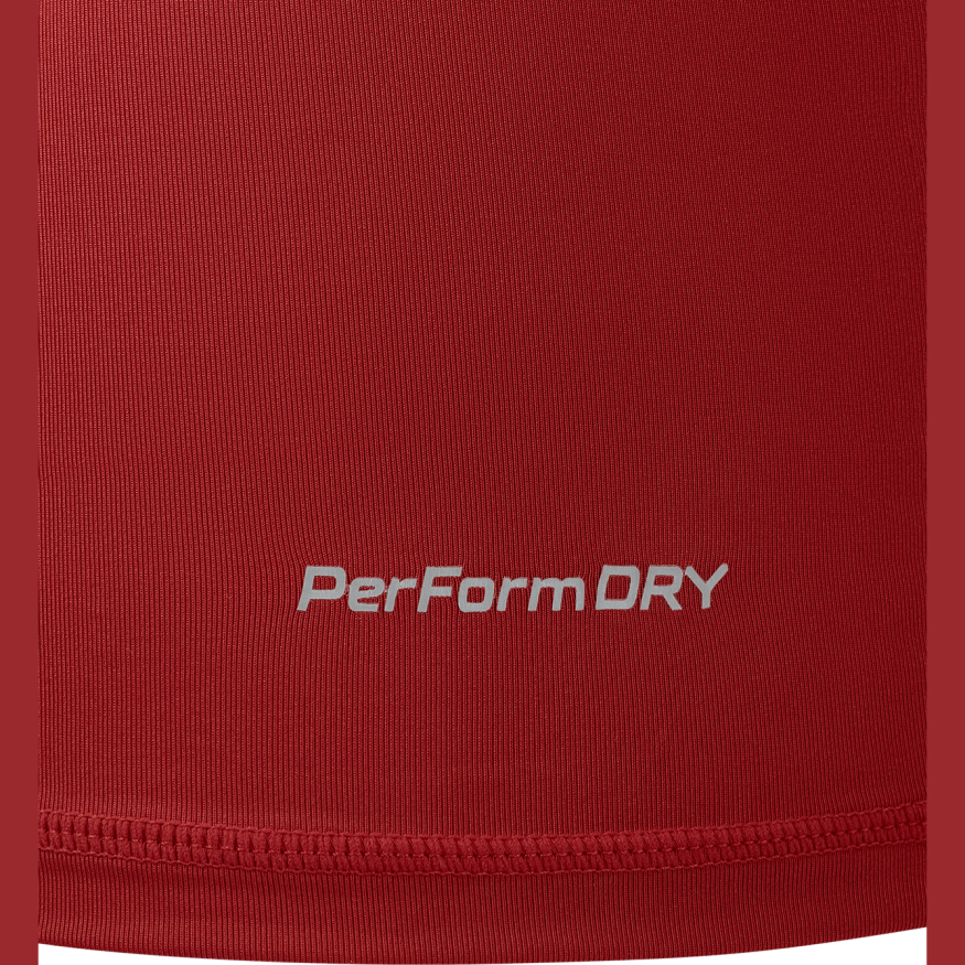 Футболка компрессионная с длинным рукавом JOGEL CAMP PerFormDRY Baselayer LS Tee, гранатовый