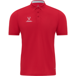 Поло JOGEL PREMIER PerFormDRY CVC Polo, красный