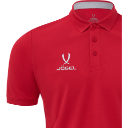Поло JOGEL PREMIER PerFormDRY CVC Polo, красный