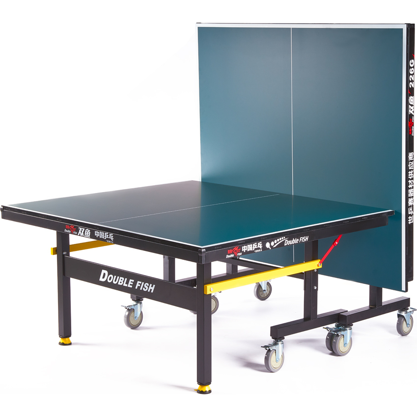 Стол для настольного тенниса DOUBLE FISH 226G, Indoor для закрытых помещений