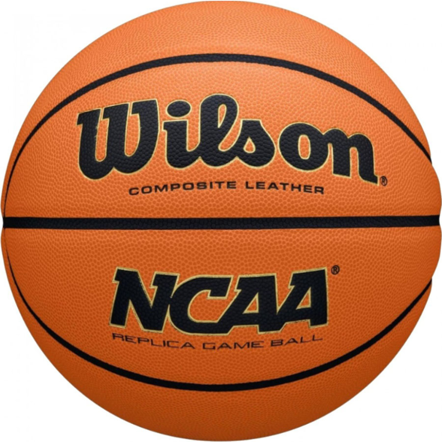 Мяч баск. WILSON NCAA Evo Nxt Replica, WZ2007701XB, р.7,синт.кожа (композит), бутил. кам., оранжевый