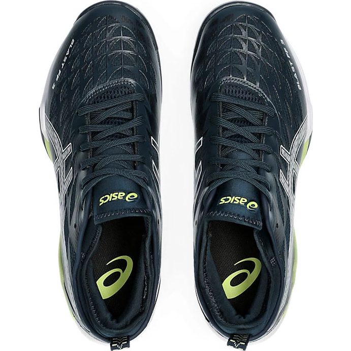 Кроссовки волейбольные мужские ASICS Blast FF3 1071A076 401, р.9.5(рос.42), темно-синий