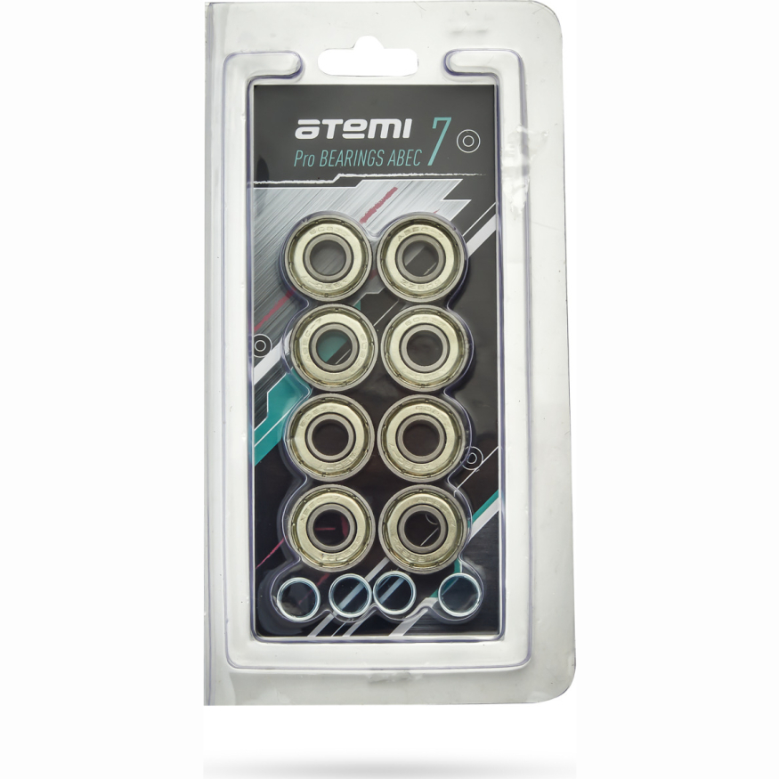 Набор подшипников Atemi ABEC-7 chrome, ABS-17.04