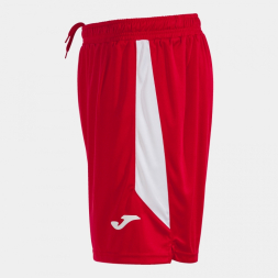 SHORT GLASGOW ROJO BLANCO