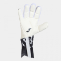 Вратарские перчатки JOMA GUANTES PORTERO AREA 25 BLANCO NEGRO