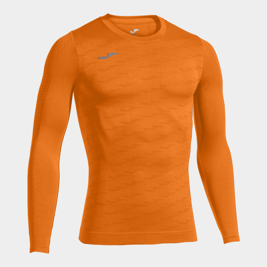 CAMISETA MANGA LARGA BRAMA CLASSIC NARANJA