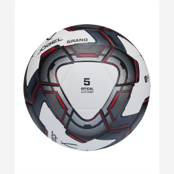 Мяч футбольный JÖGEL Grand №5, белый