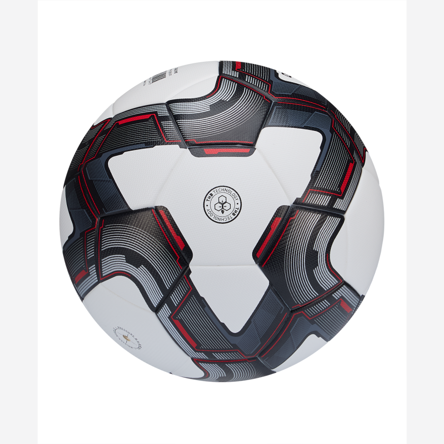 Мяч футбольный JÖGEL Grand №5, белый