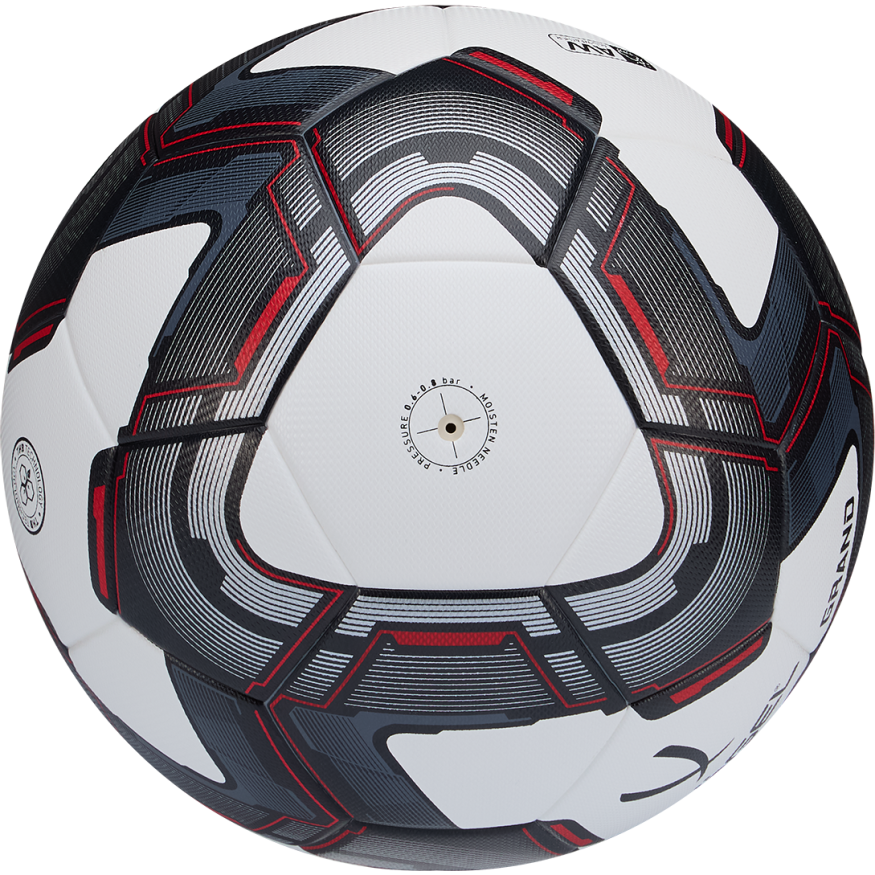 Мяч футбольный JÖGEL Grand №5, белый