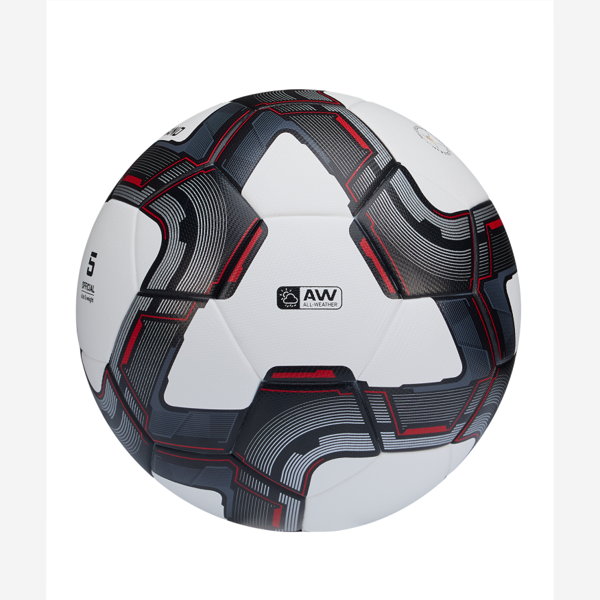 Мяч футбольный JÖGEL Grand №5, белый