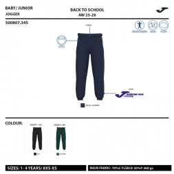 PANTALÓN LARGO KIDS CAMP  