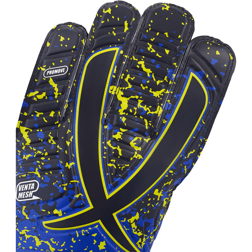 Перчатки вратарские JÖGEL ONE Wizard AL3 Flat, черный