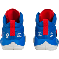 Кроссовки баскетбольные JÖGEL Launch MID, Blue/red/white