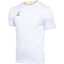 Футболка футбольная JOGEL CAMP Origin, белый/черный