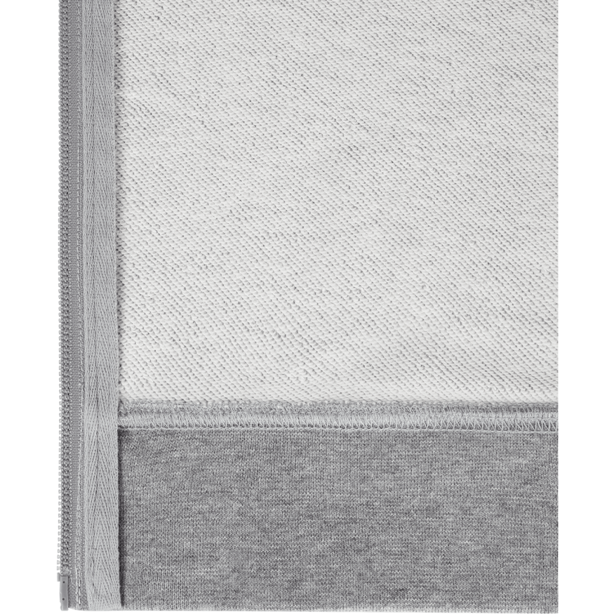 Худи на молнии JOGEL ESSENTIAL Cotton FZ Hoodie, серый меланж, детский