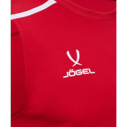 Майка тренировочная JOGEL DIVISION PerFormDRY Training Sleeveless, красный