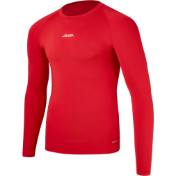 Футболка компрессионная с длинным рукавом JOGEL CAMP PerFormDRY Baselayer LS Tee, красный