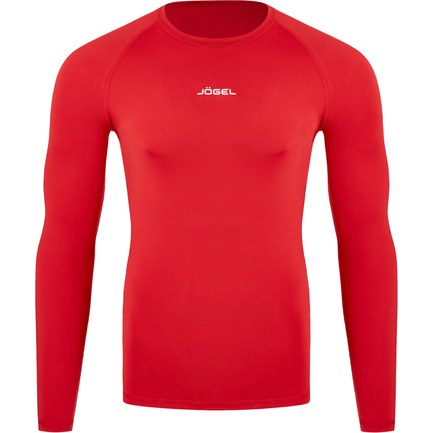 Футболка компрессионная с длинным рукавом JOGEL CAMP PerFormDRY Baselayer LS Tee, красный