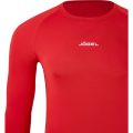 Футболка компрессионная с длинным рукавом JOGEL CAMP PerFormDRY Baselayer LS Tee, красный