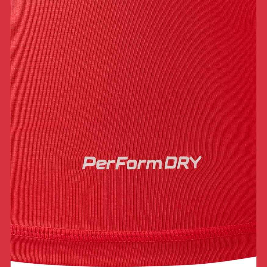 Футболка компрессионная с длинным рукавом JOGEL CAMP PerFormDRY Baselayer LS Tee, красный