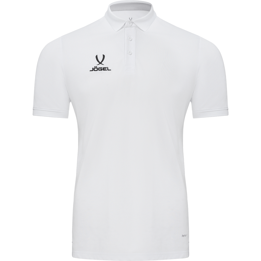 Поло JOGEL PREMIER PerFormDRY CVC Polo, белый