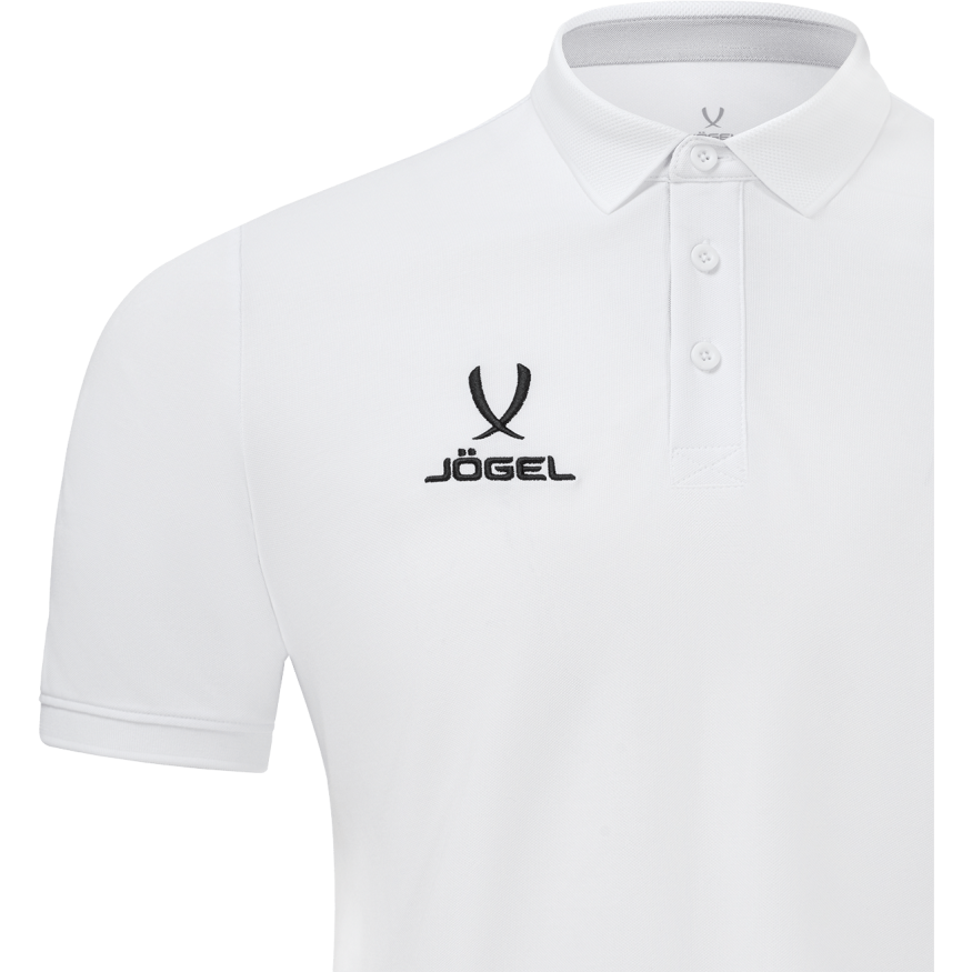 Поло JOGEL PREMIER PerFormDRY CVC Polo, белый